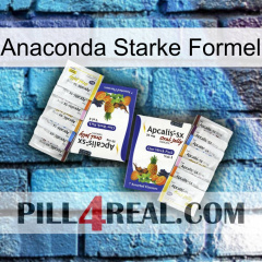 Anaconda Strong Formula 12